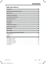 Preview for 24 page of Silvercrest SECM 12 B2 Operating Instructions Manual