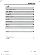 Preview for 44 page of Silvercrest SECM 12 B2 Operating Instructions Manual