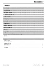 Предварительный просмотр 4 страницы Silvercrest SECM 12 B5 Operating Instructions Manual