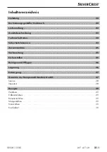 Предварительный просмотр 24 страницы Silvercrest SECM 12 B5 Operating Instructions Manual