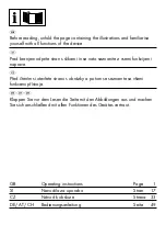 Preview for 2 page of Silvercrest SED 3.7 C2 Operating Instructions Manual