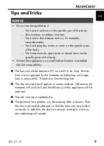 Preview for 12 page of Silvercrest SED 3.7 C2 Operating Instructions Manual