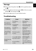 Preview for 16 page of Silvercrest SED 3.7 C2 Operating Instructions Manual