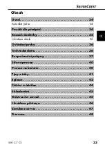 Preview for 36 page of Silvercrest SED 3.7 C2 Operating Instructions Manual