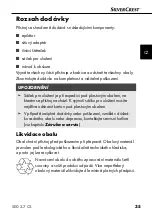 Preview for 38 page of Silvercrest SED 3.7 C2 Operating Instructions Manual