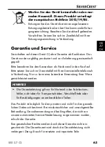 Preview for 66 page of Silvercrest SED 3.7 C2 Operating Instructions Manual