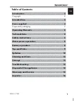 Preview for 6 page of Silvercrest SED 3.7 D2 Operating Instructions Manual