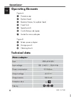 Предварительный просмотр 9 страницы Silvercrest SED 3.7 D2 Operating Instructions Manual