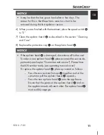 Preview for 16 page of Silvercrest SED 3.7 D2 Operating Instructions Manual