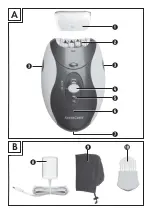 Preview for 3 page of Silvercrest SED 3.7 E2 Operating Instructions Manual