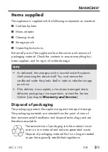 Preview for 6 page of Silvercrest SED 3.7 E2 Operating Instructions Manual