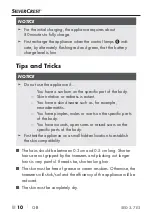 Preview for 13 page of Silvercrest SED 3.7 E2 Operating Instructions Manual