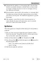 Preview for 14 page of Silvercrest SED 3.7 E2 Operating Instructions Manual