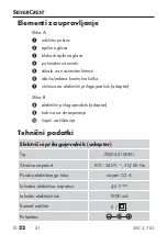 Preview for 25 page of Silvercrest SED 3.7 E2 Operating Instructions Manual