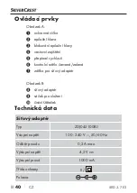 Preview for 43 page of Silvercrest SED 3.7 E2 Operating Instructions Manual