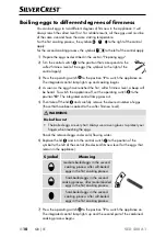 Предварительный просмотр 13 страницы Silvercrest SED 400 A1 Operating Instructions Manual