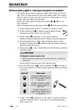 Предварительный просмотр 89 страницы Silvercrest SED 400 A1 Operating Instructions Manual