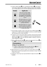 Предварительный просмотр 120 страницы Silvercrest SED 400 A1 Operating Instructions Manual