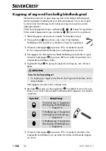 Предварительный просмотр 135 страницы Silvercrest SED 400 A1 Operating Instructions Manual