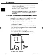 Предварительный просмотр 39 страницы Silvercrest SEF 2300 A1 Operating Instructions Manual