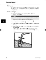 Предварительный просмотр 91 страницы Silvercrest SEF 2300 A1 Operating Instructions Manual