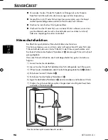 Предварительный просмотр 99 страницы Silvercrest SEF 2300 A1 Operating Instructions Manual