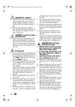 Preview for 8 page of Silvercrest SEF 2300 B2 Operating Instructions Manual