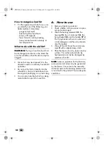 Preview for 12 page of Silvercrest SEF 2300 B2 Operating Instructions Manual