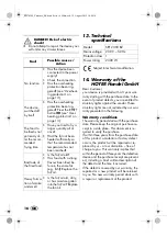 Preview for 18 page of Silvercrest SEF 2300 B2 Operating Instructions Manual