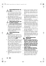 Preview for 24 page of Silvercrest SEF 2300 B2 Operating Instructions Manual