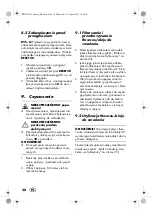 Preview for 32 page of Silvercrest SEF 2300 B2 Operating Instructions Manual