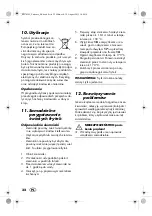 Preview for 34 page of Silvercrest SEF 2300 B2 Operating Instructions Manual