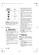 Preview for 66 page of Silvercrest SEF 2300 B2 Operating Instructions Manual