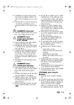 Preview for 77 page of Silvercrest SEF 2300 B2 Operating Instructions Manual