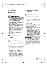 Preview for 81 page of Silvercrest SEF 2300 B2 Operating Instructions Manual