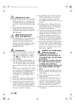 Preview for 46 page of Silvercrest SEF 2300 C3 Operating Instructions Manual