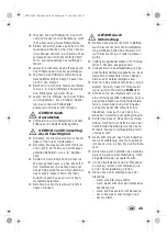 Preview for 47 page of Silvercrest SEF 2300 C3 Operating Instructions Manual