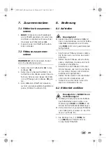 Preview for 51 page of Silvercrest SEF 2300 C3 Operating Instructions Manual