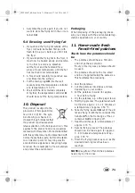 Preview for 73 page of Silvercrest SEF 2300 C3 Operating Instructions Manual