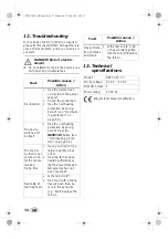 Preview for 74 page of Silvercrest SEF 2300 C3 Operating Instructions Manual