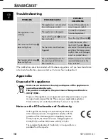 Preview for 21 page of Silvercrest SEF3 2000 A1 Operating Instructions Manual