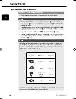 Preview for 33 page of Silvercrest SEF3 2000 A1 Operating Instructions Manual