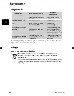 Preview for 61 page of Silvercrest SEF3 2000 A1 Operating Instructions Manual