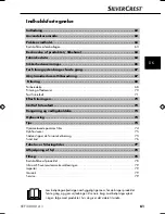 Preview for 64 page of Silvercrest SEF3 2000 A1 Operating Instructions Manual
