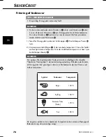 Preview for 73 page of Silvercrest SEF3 2000 A1 Operating Instructions Manual