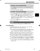 Preview for 74 page of Silvercrest SEF3 2000 A1 Operating Instructions Manual