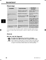 Preview for 101 page of Silvercrest SEF3 2000 A1 Operating Instructions Manual