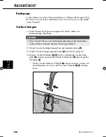 Preview for 131 page of Silvercrest SEF3 2000 A1 Operating Instructions Manual