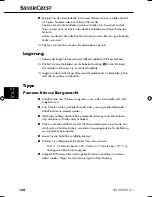 Preview for 137 page of Silvercrest SEF3 2000 A1 Operating Instructions Manual