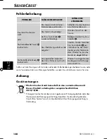 Preview for 141 page of Silvercrest SEF3 2000 A1 Operating Instructions Manual